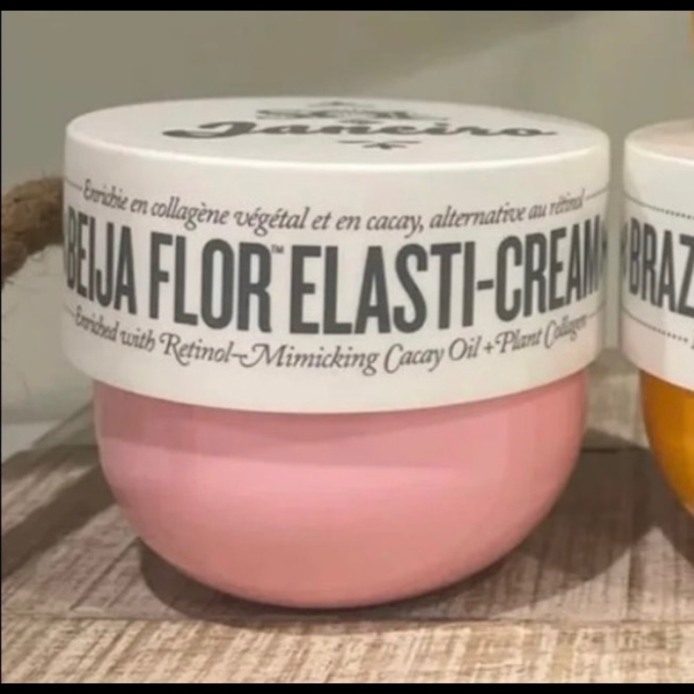 Beija Flora Elasti-Cream set